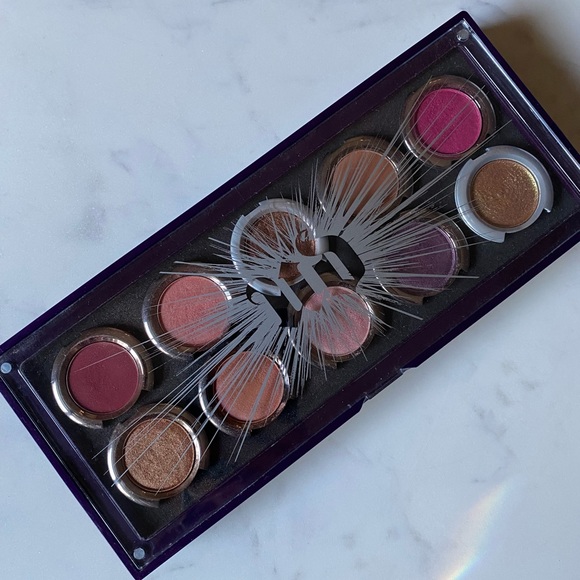 Urban Decay 10 Eyeshadow Pink / Mauve Custom Artistry Palette - Picture 6 of 11